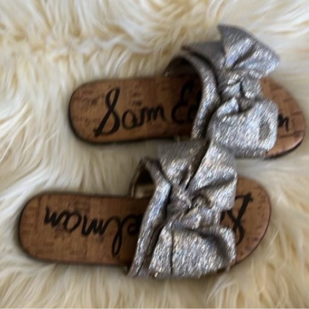 Sam Edelman girls sparkle sandal
